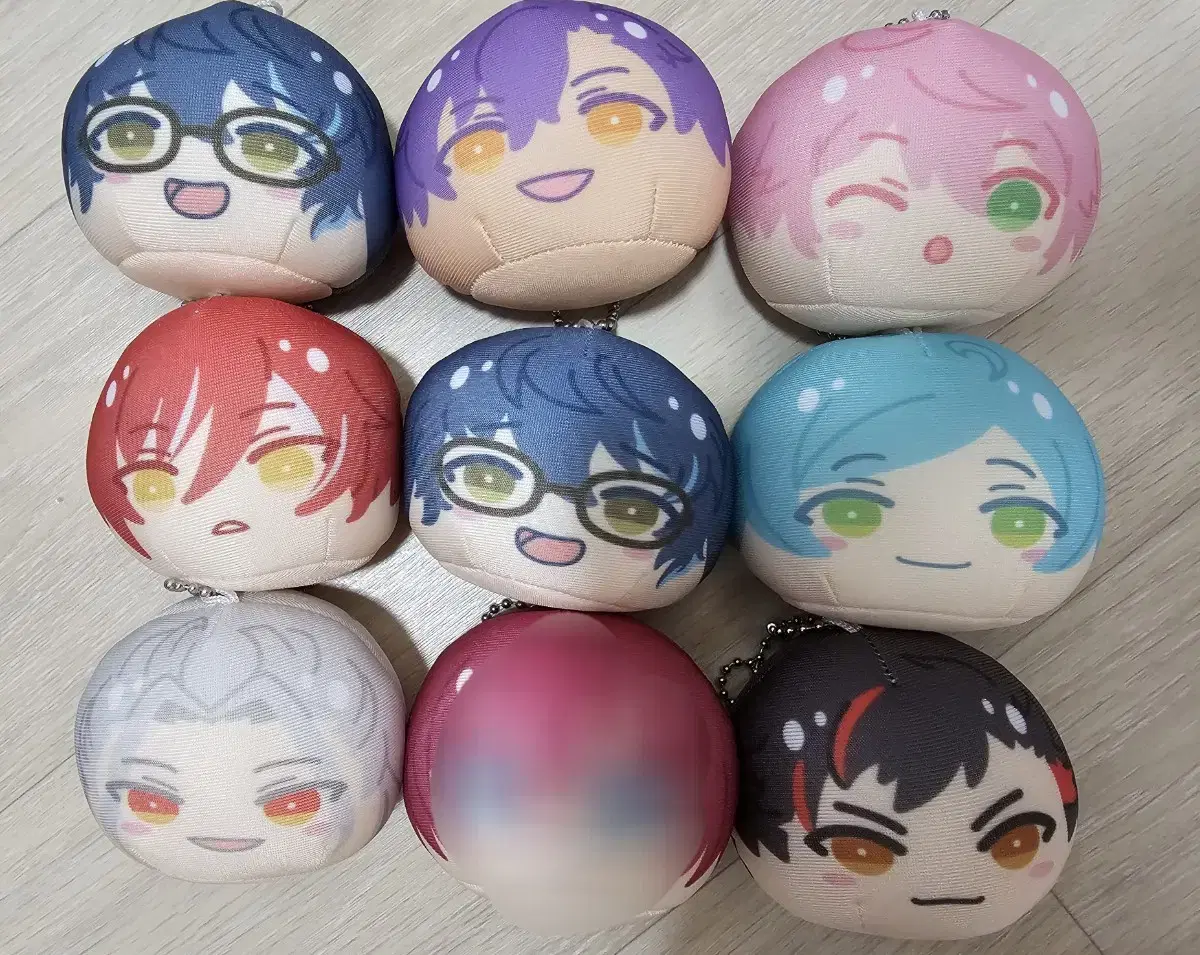 Ansta Ensemble Stars manju manju nagisa ibara natsume kanata sells