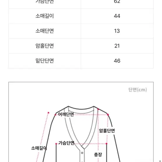 루즈핏 울니트 숄가디건