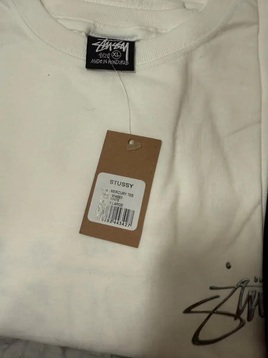 Stussy Mercury Vahn Shortie White XL