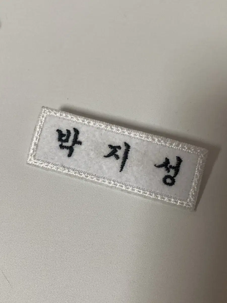 NCT Dream jisung Embroidered Name Badges