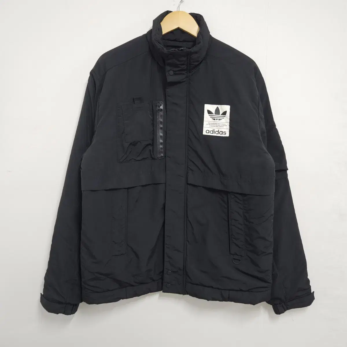 Tacpo adidas Old School Quilted Field Jacket L 100-105