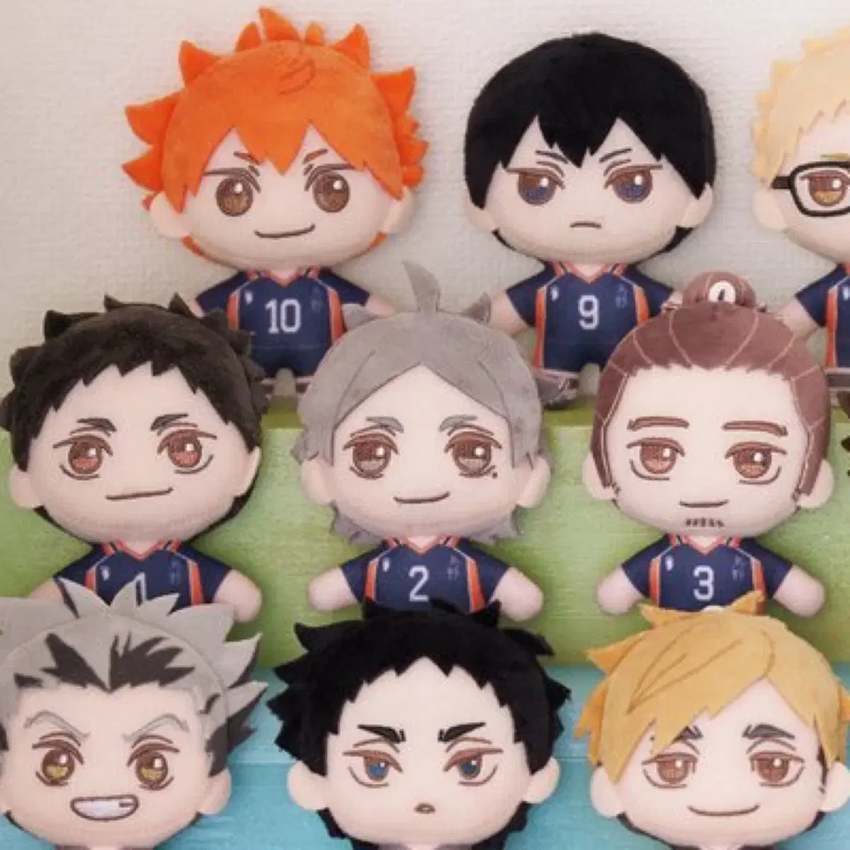 Haikyuu Sugawara Nui Doll