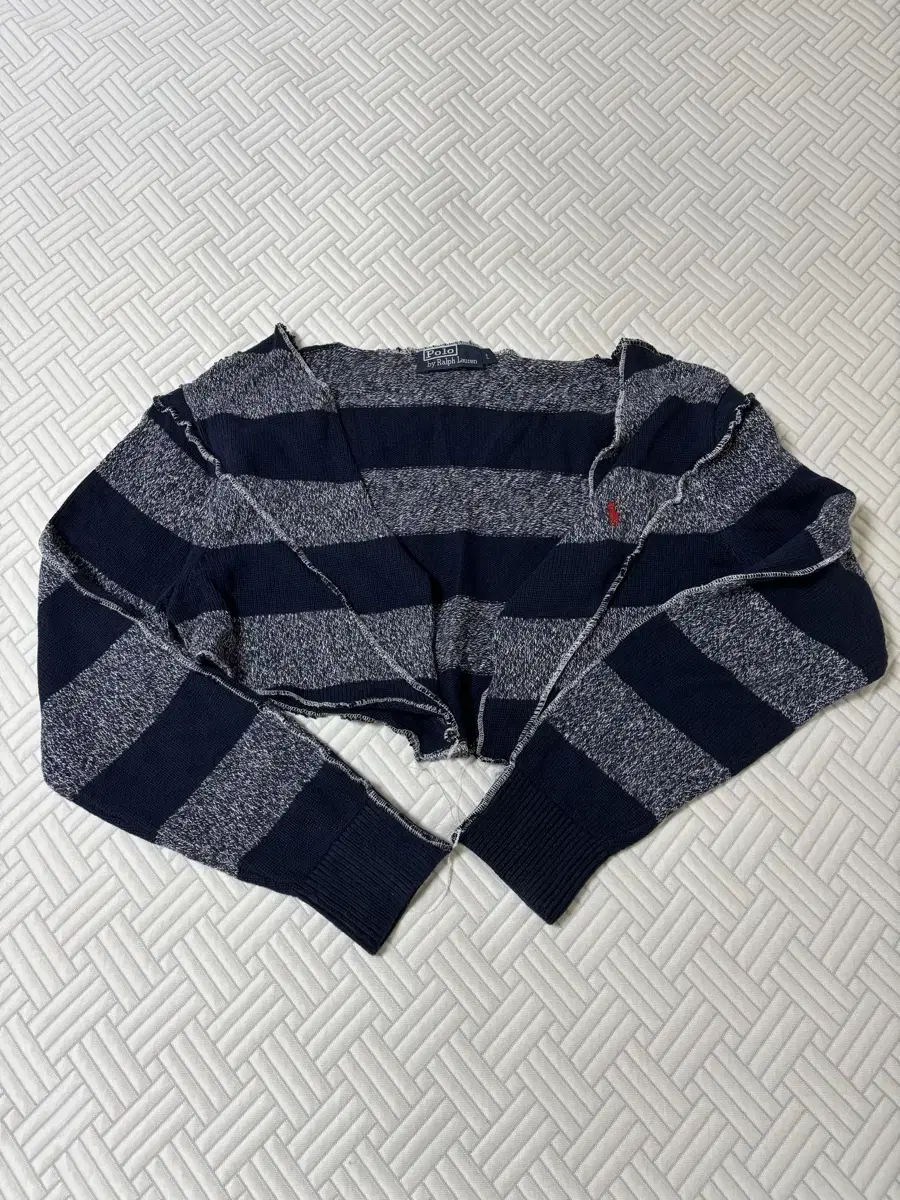 Polo cardigan