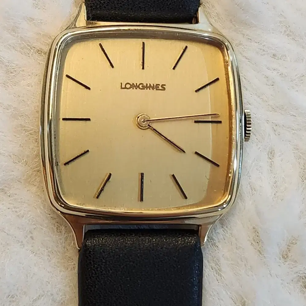 # 18 )LONGINES  14K GOLD  통금