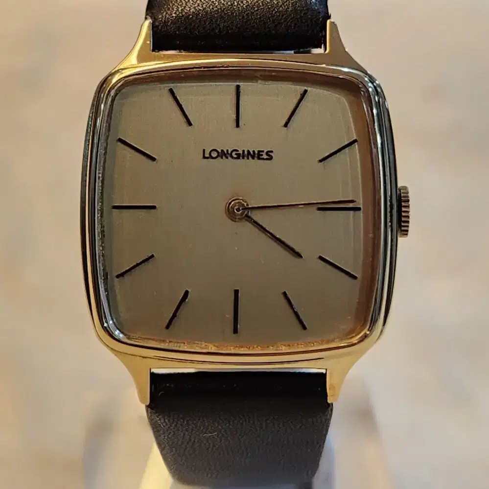 # 18 )LONGINES  14K GOLD  통금