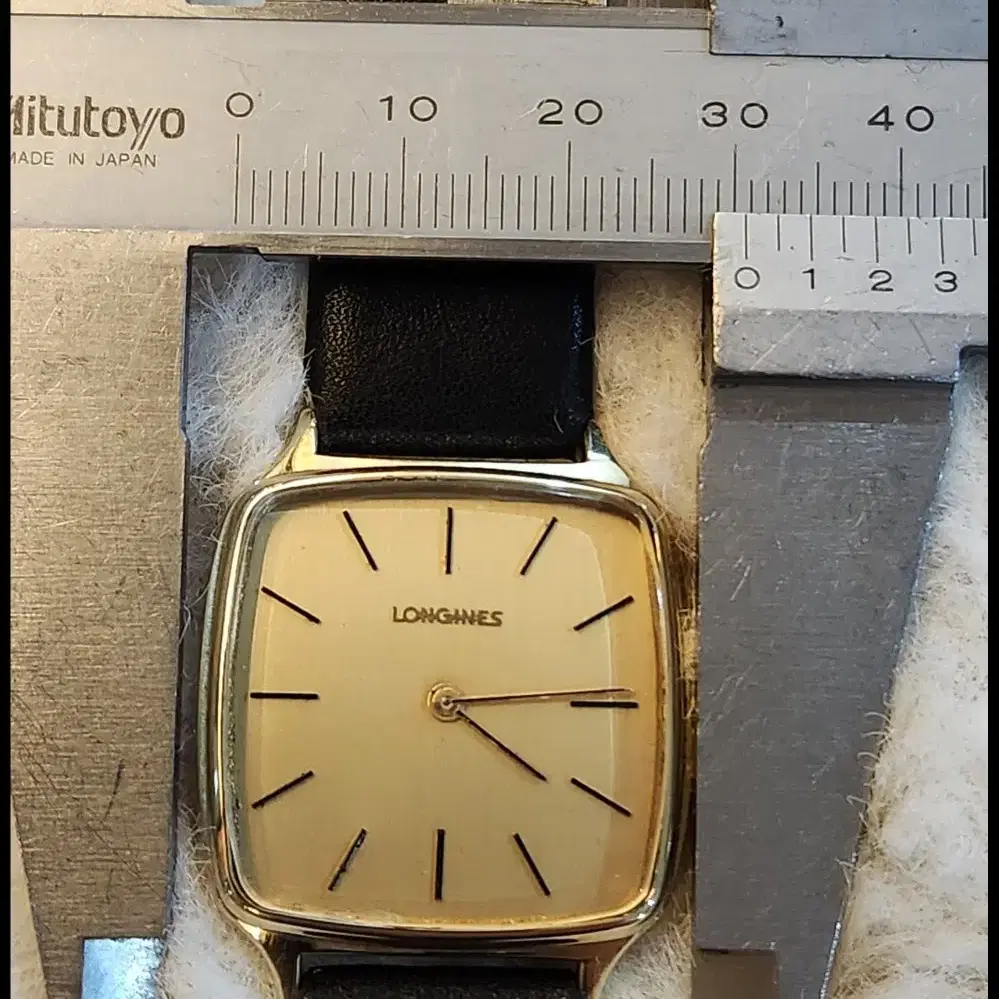 # 18 )LONGINES  14K GOLD  통금