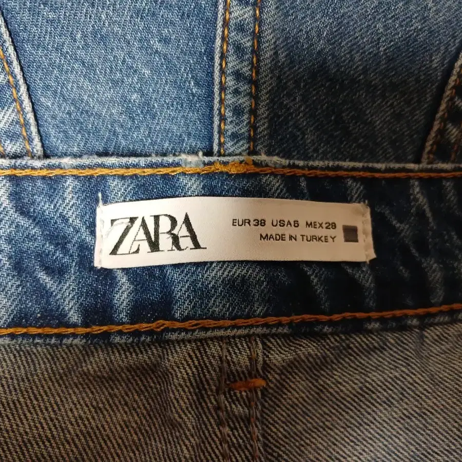 ZARA 자라 데님 바지 28