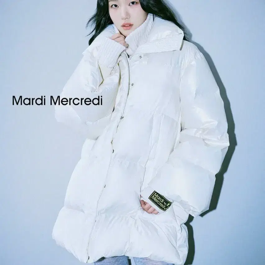 MARDI MERCREDI OVERSIZED DOWN JACKET HIG