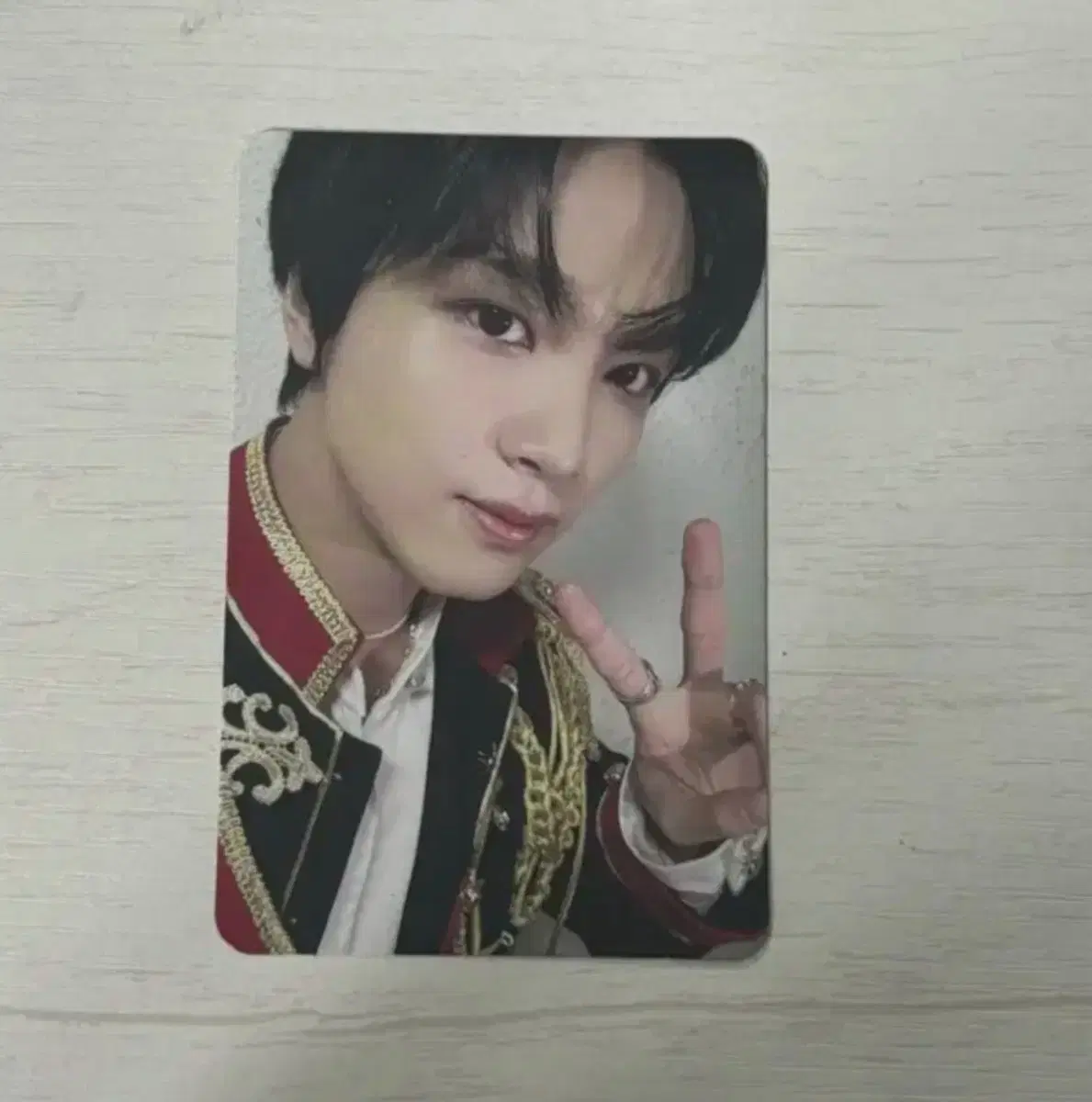 NCT 127 haechan FactCheck photocard WTS