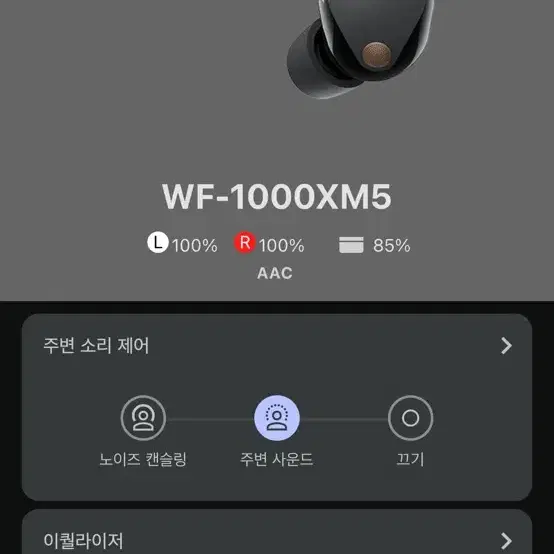 소니 wf-1000xm5 팝니다