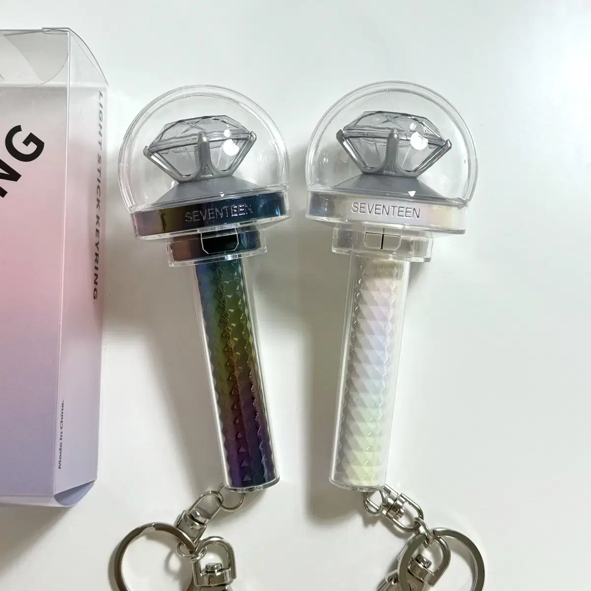 Seventeen Mini Carat Bars keyring unofficial goods Spot WTS