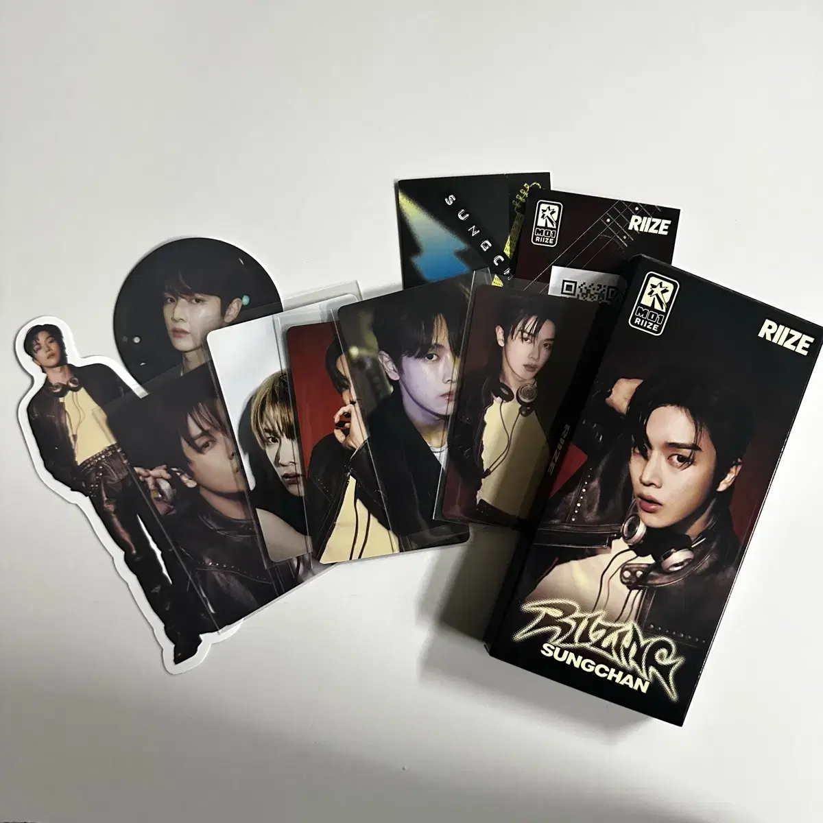 라이즈 riize 성찬 미니앨범1집 포토팩 photo pack세트