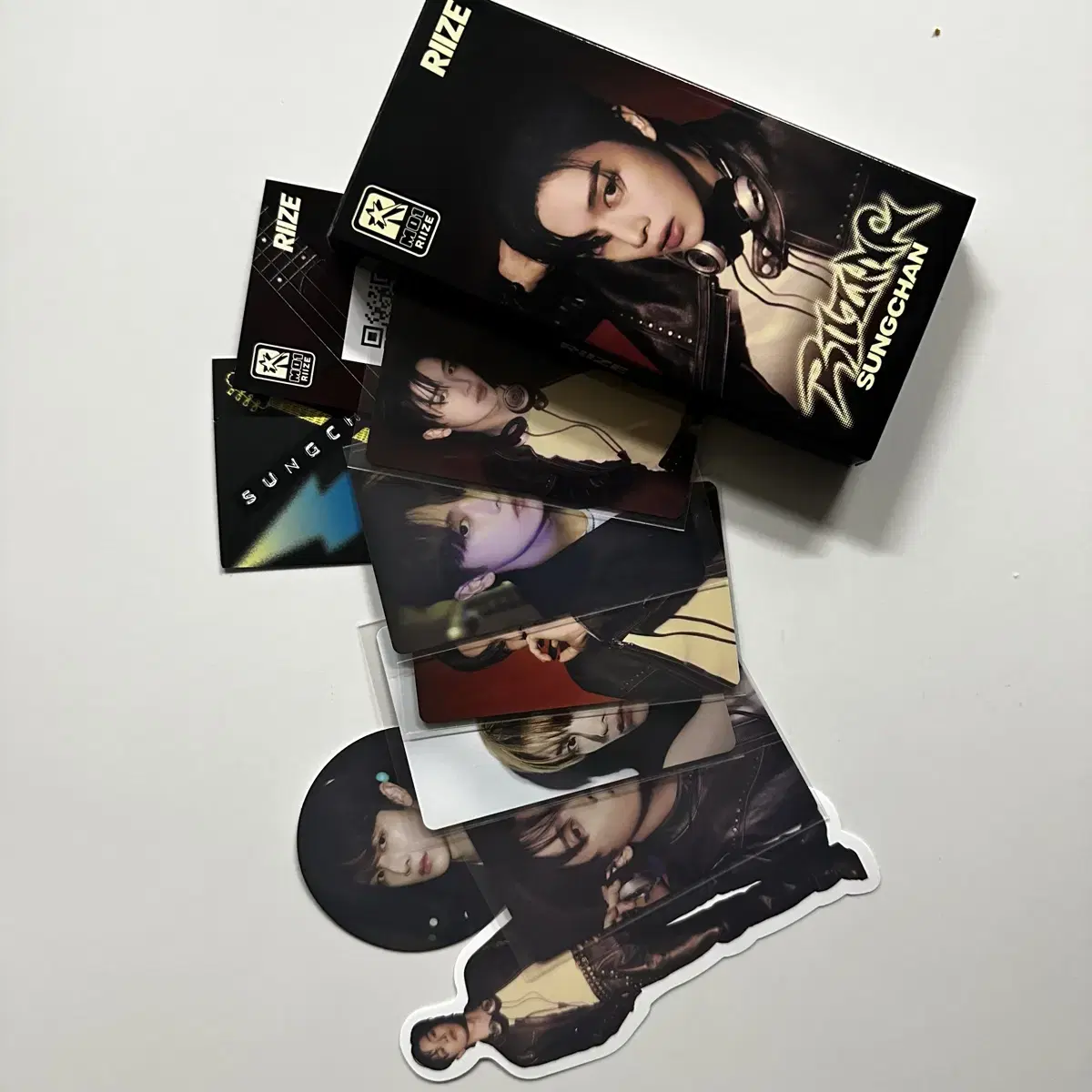 라이즈 riize 성찬 미니앨범1집 포토팩 photo pack세트