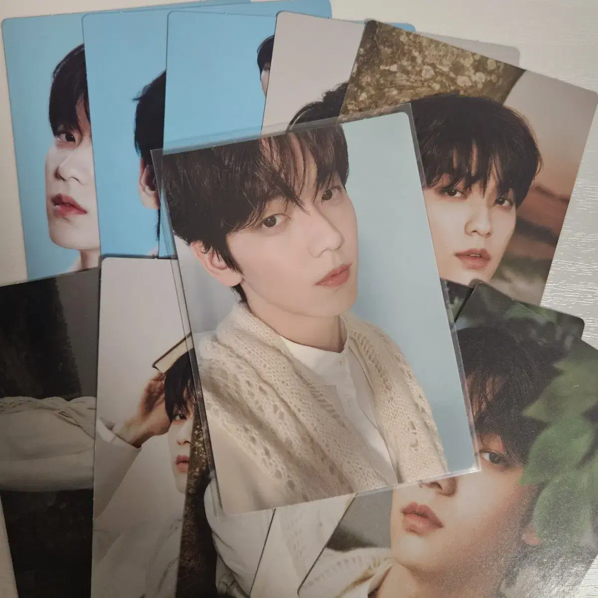 TXT soobin PremiCon Concert MD Mini-Photocard de Ball 10+Special Selfies