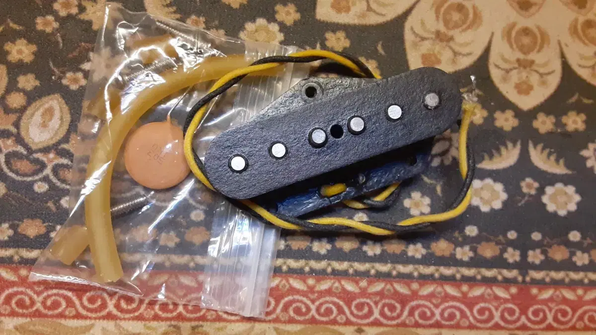 fender 62 telecaster bridge pickup