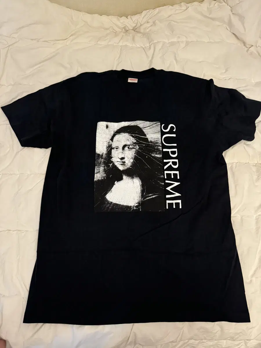 Supreme Mona Lisa Short Sleeve L