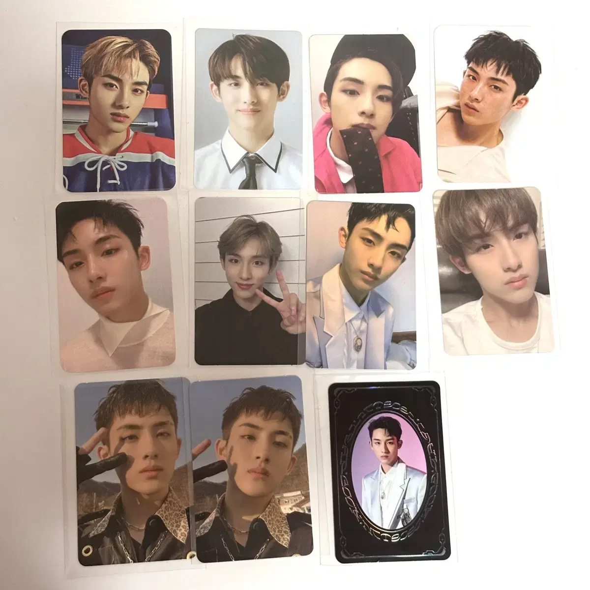 NCT way v winwin Photocard