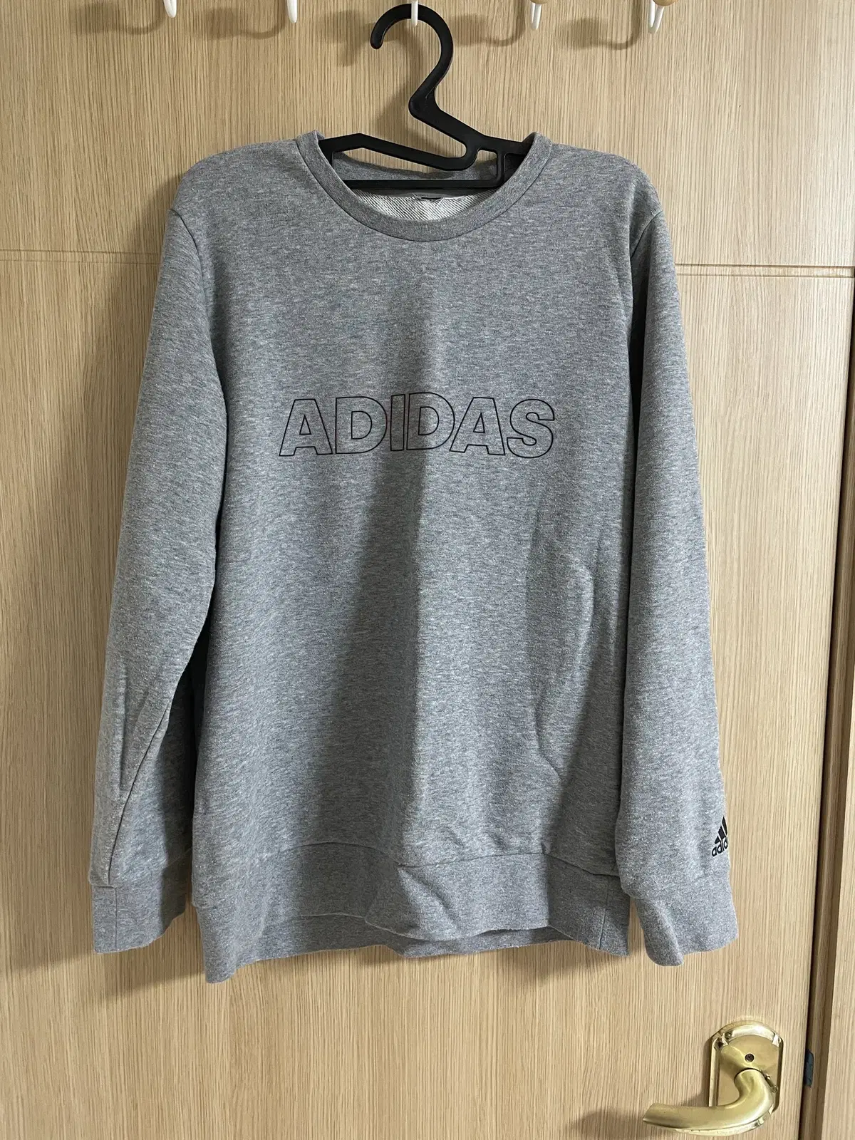 adidas Man to Man Gray [M]