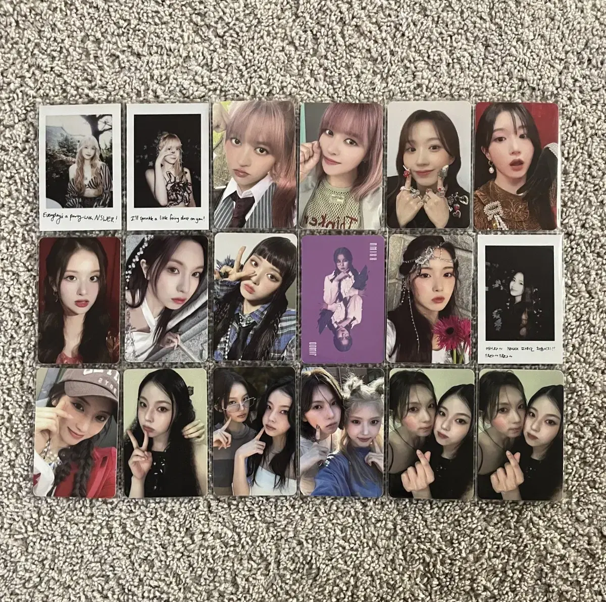 nmixx album photocard sell wts alpo lilyhaewon sullyoon bae jiwoo kyujin