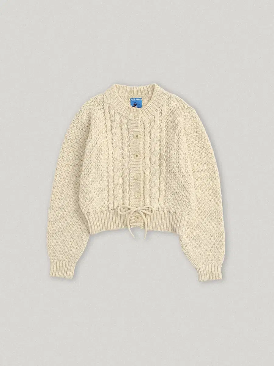 스무스무드 Holyrood Shetland Wool Cardigan