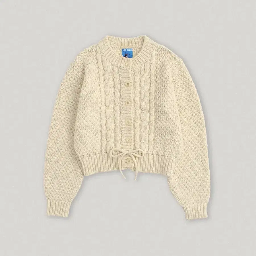 스무스무드 Holyrood Shetland Wool Cardigan