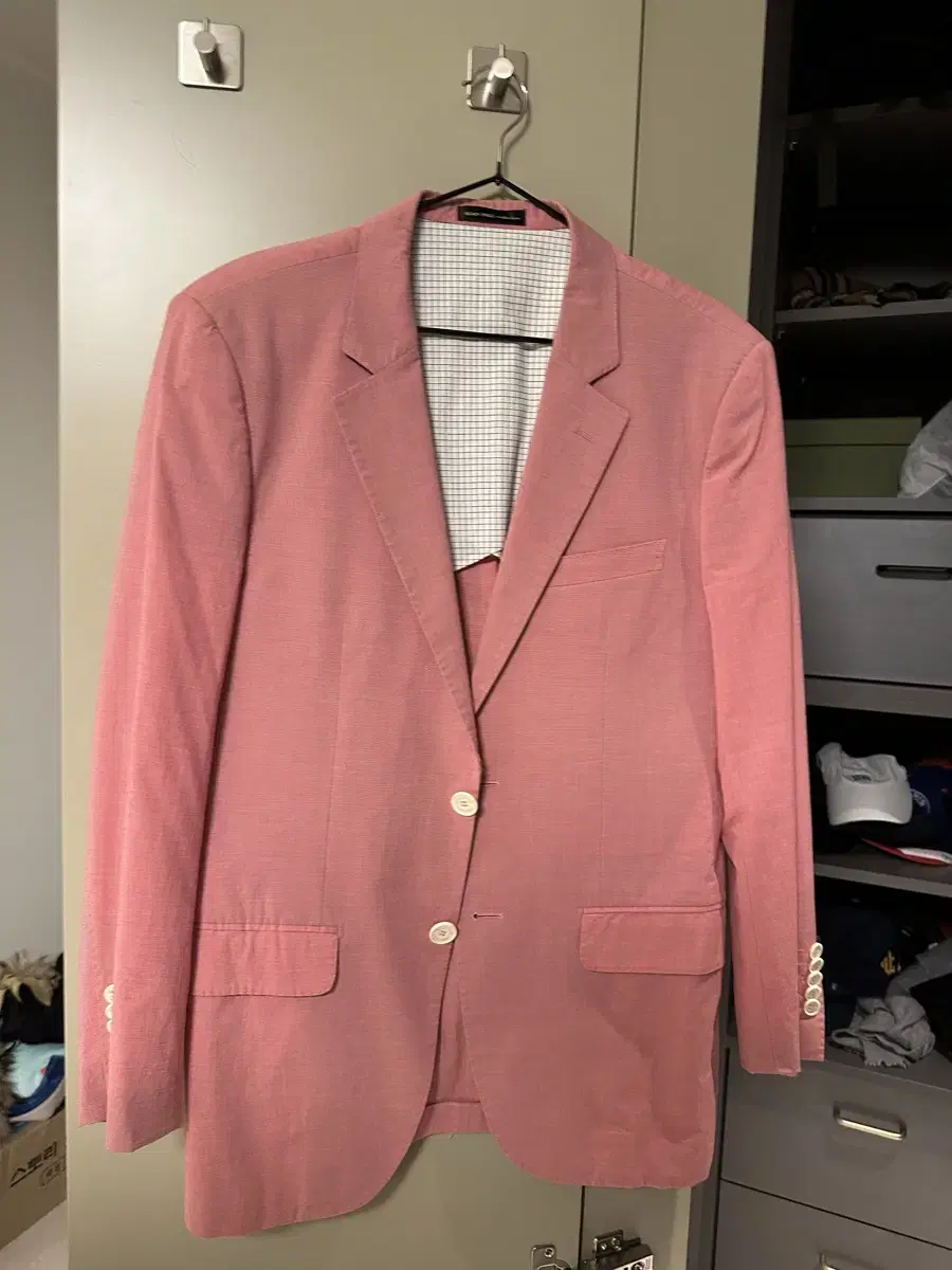 Vinpole Pink Suit M