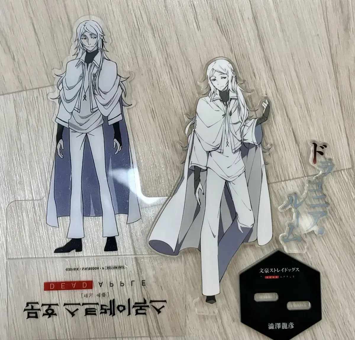 Moons Dog Shibusa and Young Ace Original Acrylic Stand Dead Apple pre-order benefit in bulk