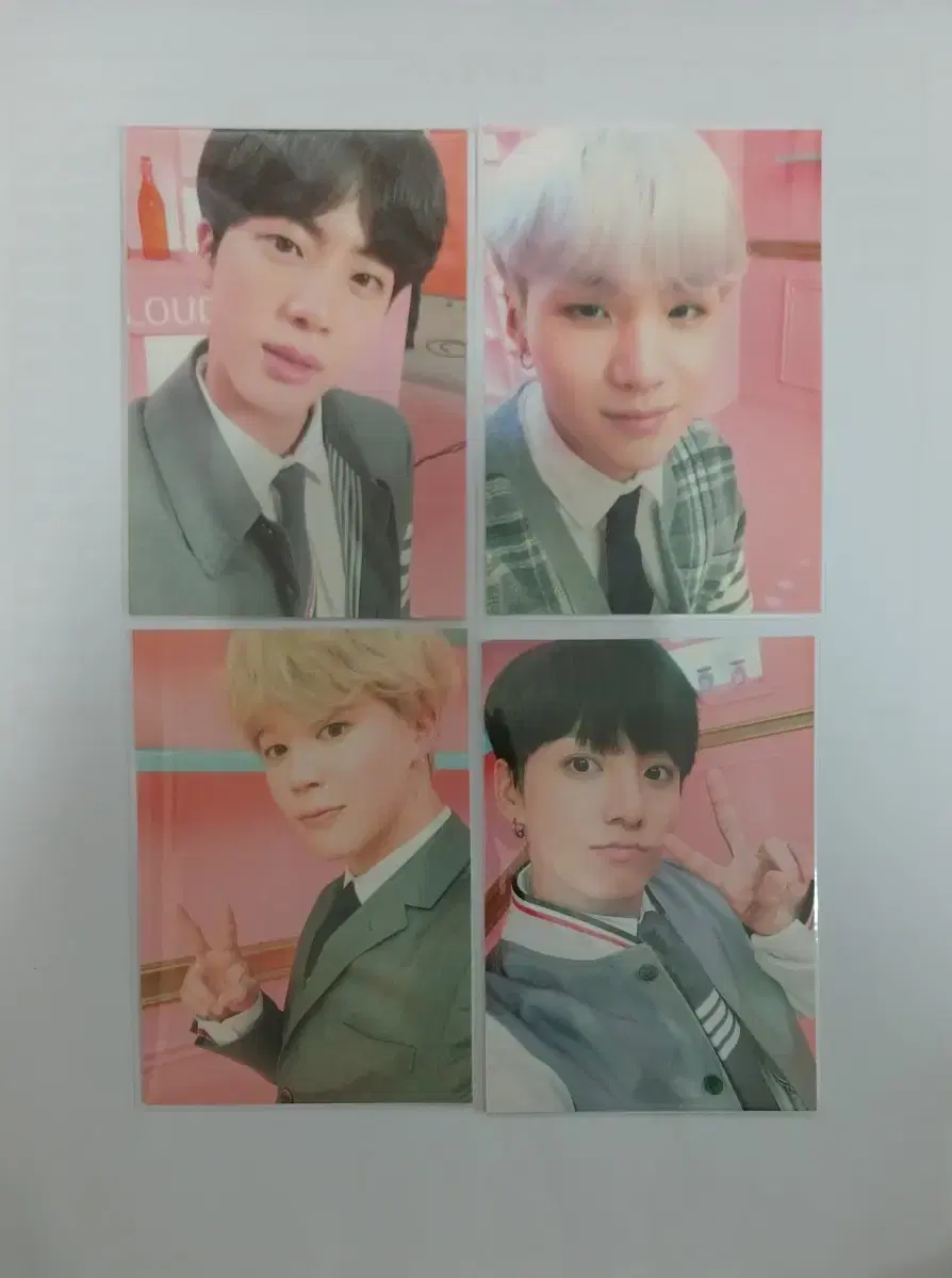 Bangtan Mercator binder photocard WTS