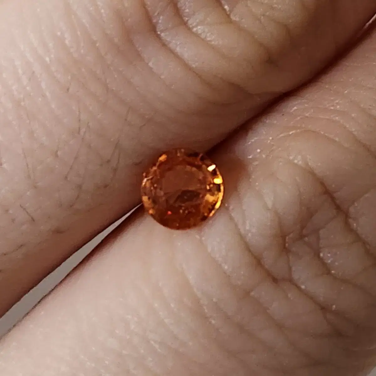 사파이어 원석 /나석 0.43ct