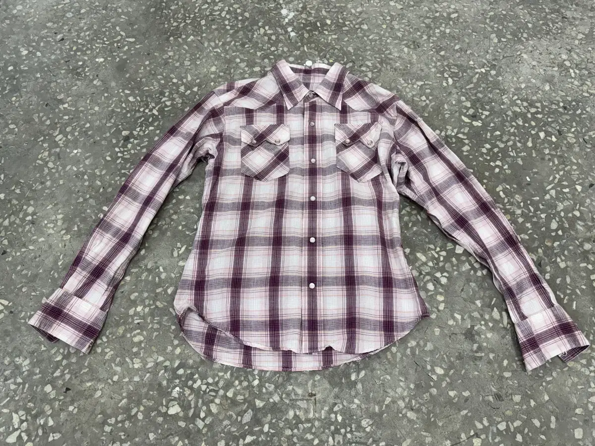 [M] Takeo Kikuchi Western Shirts