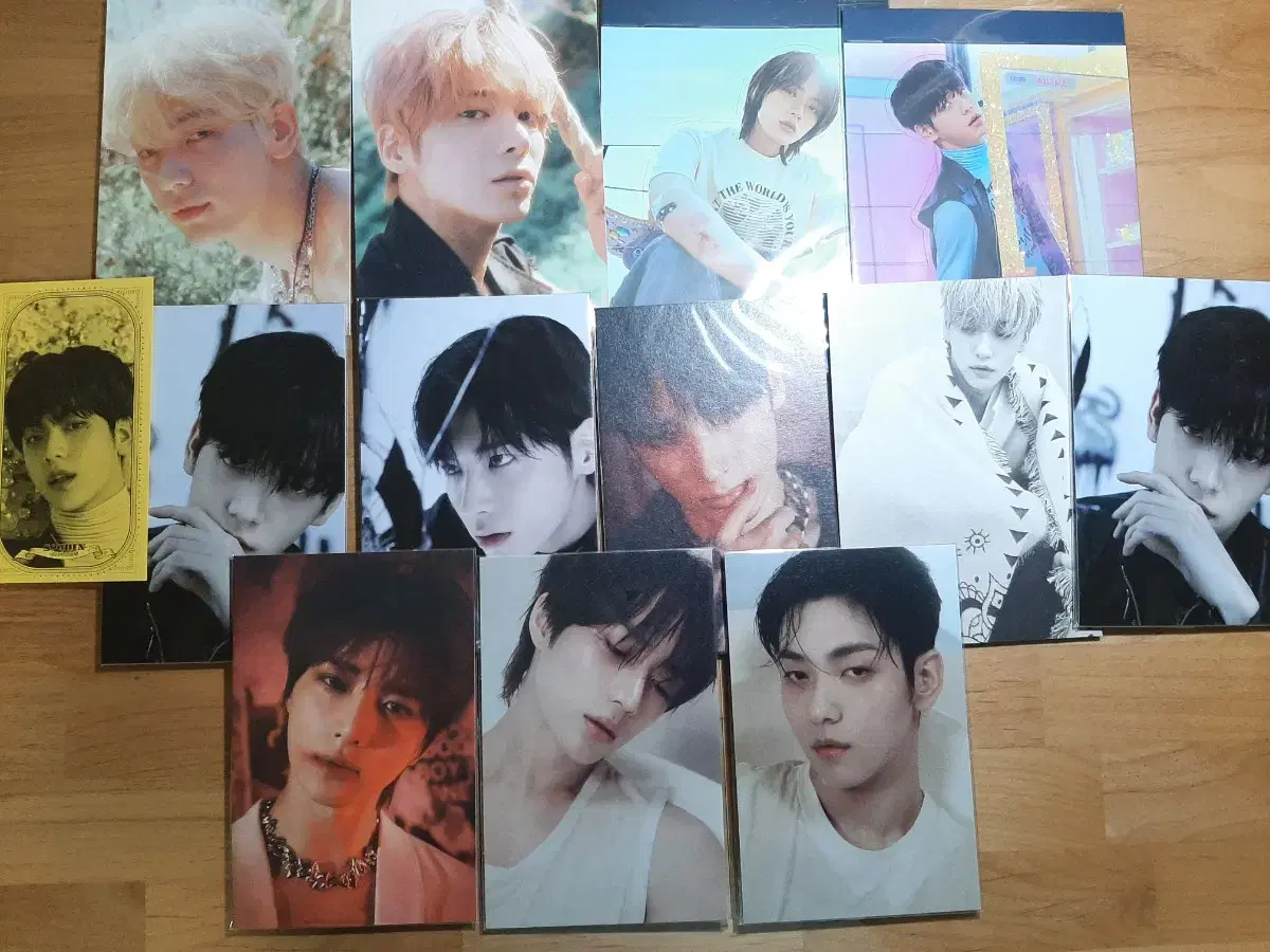 txt album postcard wts