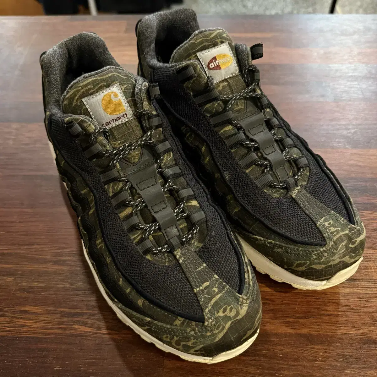 Carhartt X NIKE 칼하트 나이키 에어맥스 95 (260)