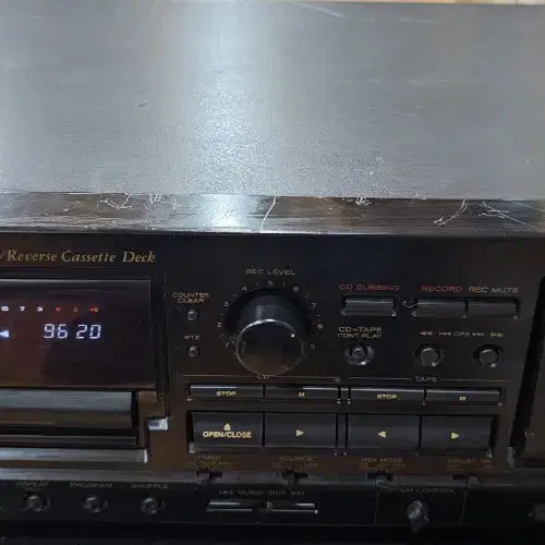 빈티지/ 티악 TEAC AD-500 cd  카세트데크