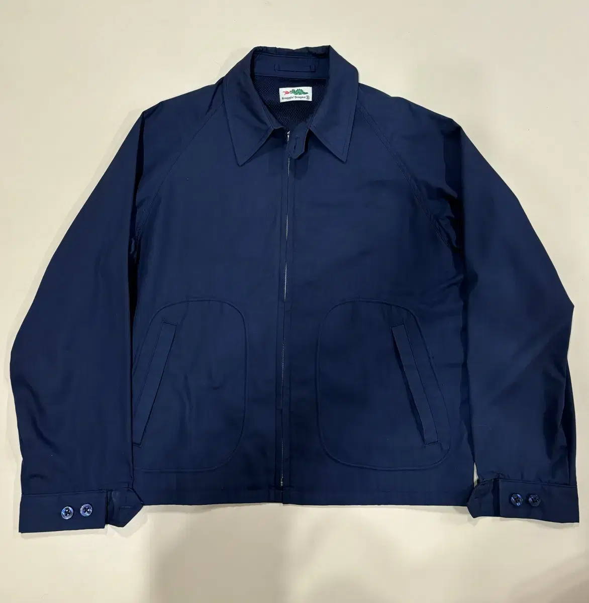 [S] Braggin' Dragon Drizzler Jacket Navy