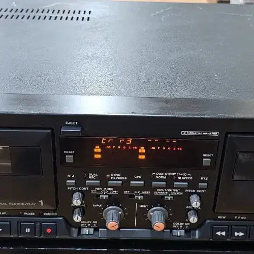 빈티지/ TASCAM 302 mk II  더블카세트