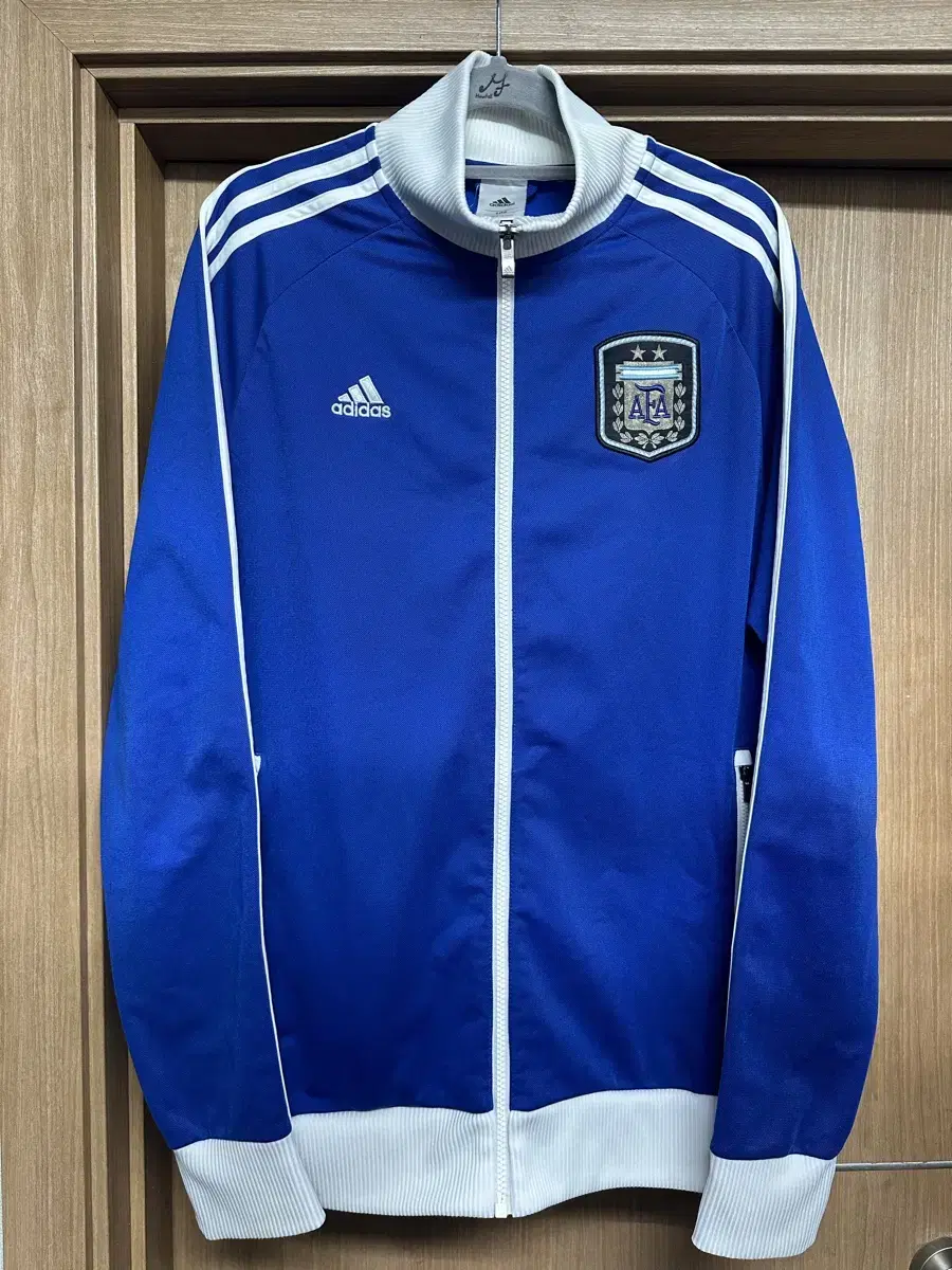 Adidas Argentina Track Top Bloo/White Blue/White 105