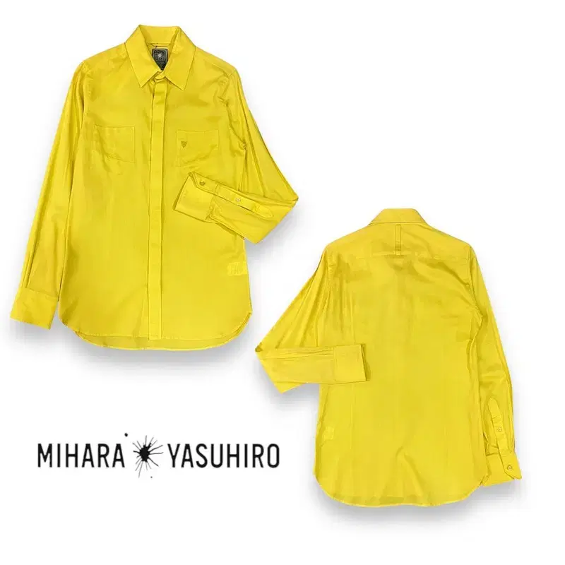 Miharayasuhiro Basic Pocket Shirt Y07223