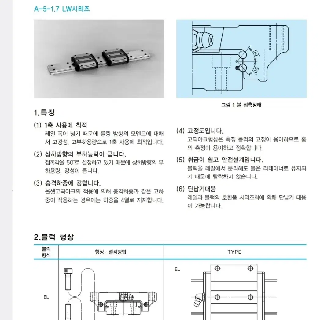 NSK  LW17EL-100L LM가이드