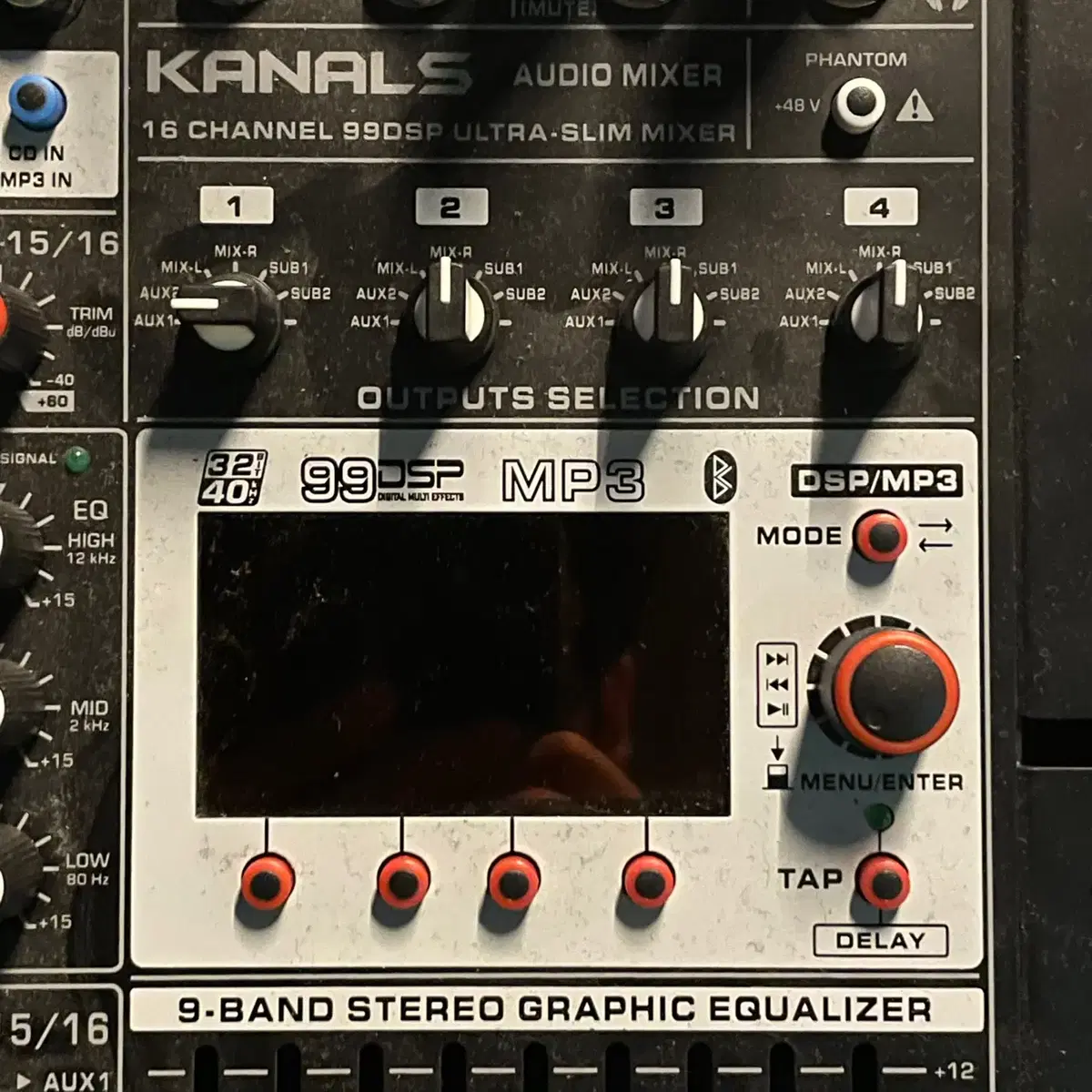 Kanals 99 DSP professional BKG-160