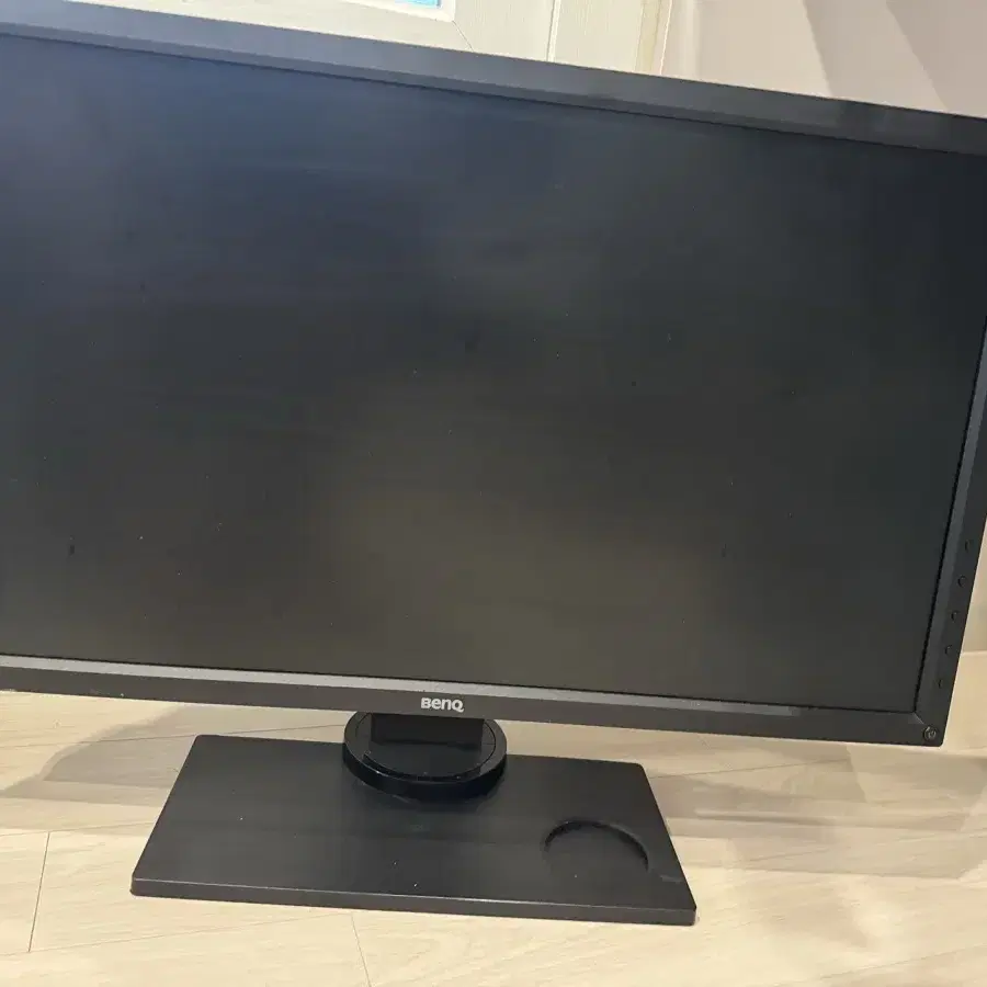 벤큐 조위 24인치 144hz 모델명 사진에 참고