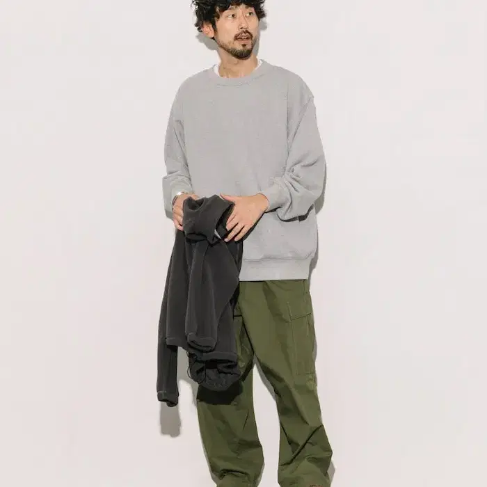 프릭스스토어x힌슨 24FW 6포켓 M65/밀리터리 카고 팬츠 올리브 L