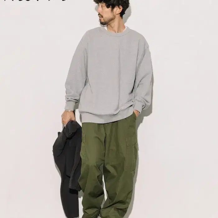 프릭스스토어x힌슨 24FW 6포켓 M65/밀리터리 카고 팬츠 올리브 L