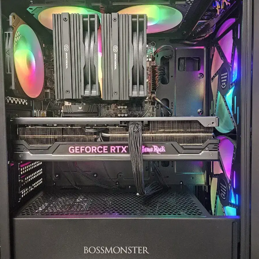 7800x3d, rtx4080 보석바 pc