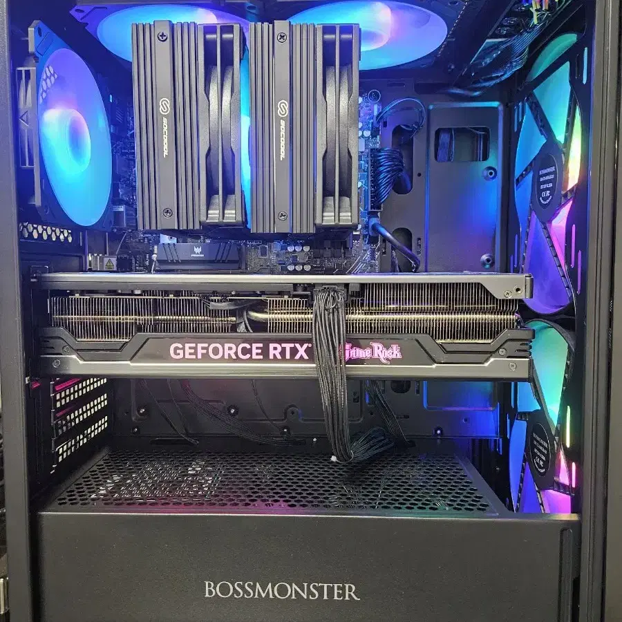 7800x3d, rtx4080 보석바 pc