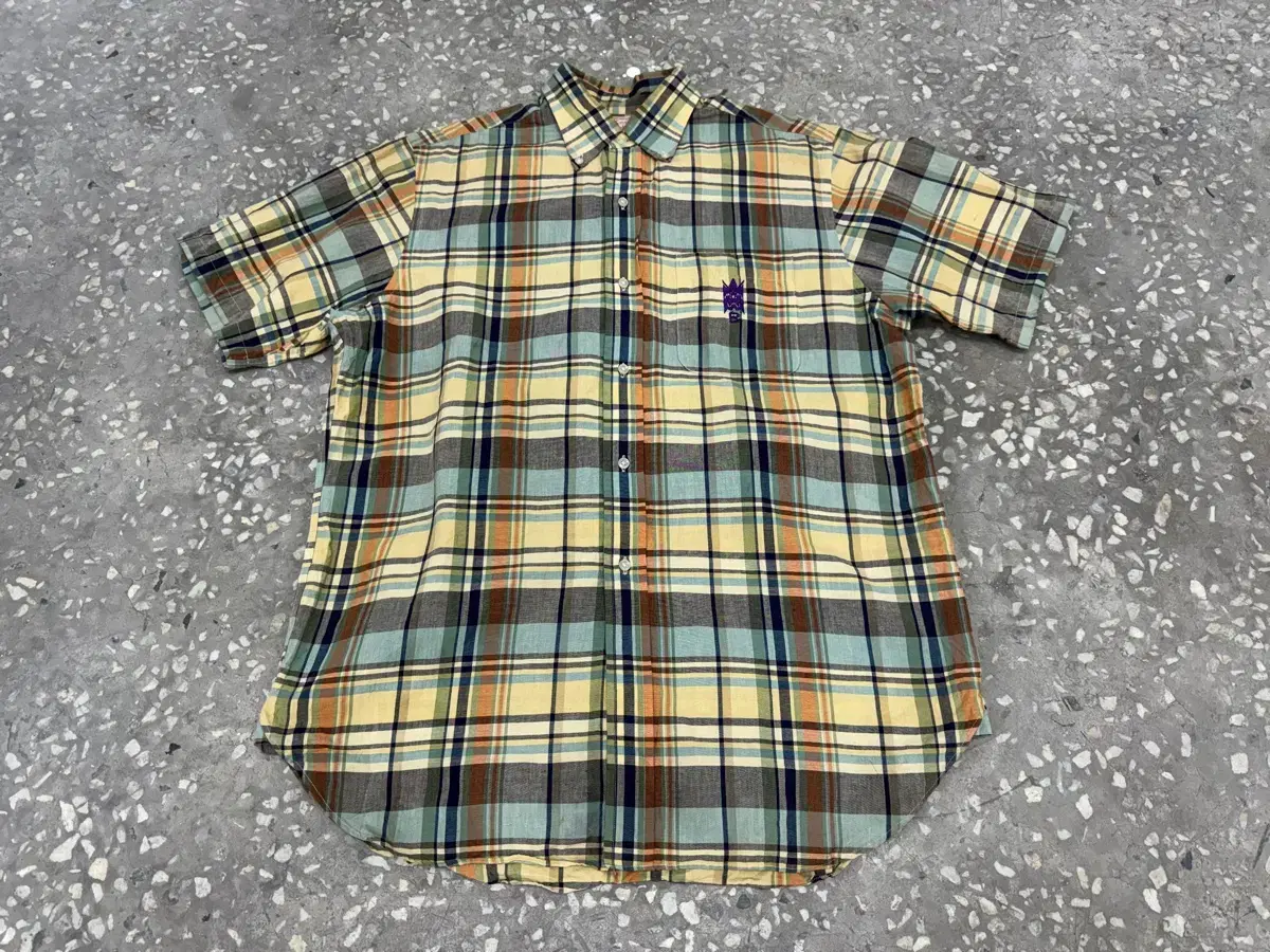 [L] Warehouse Check Shirt