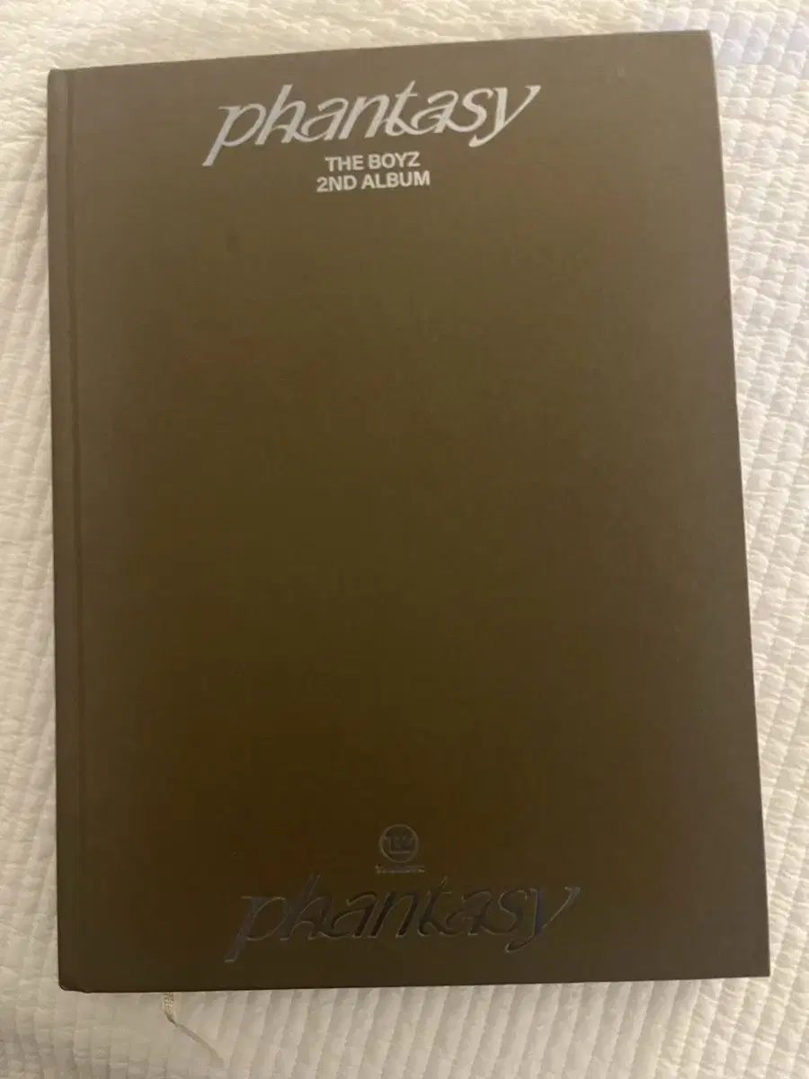 The Boyz Fantasy pop up sketch photobook