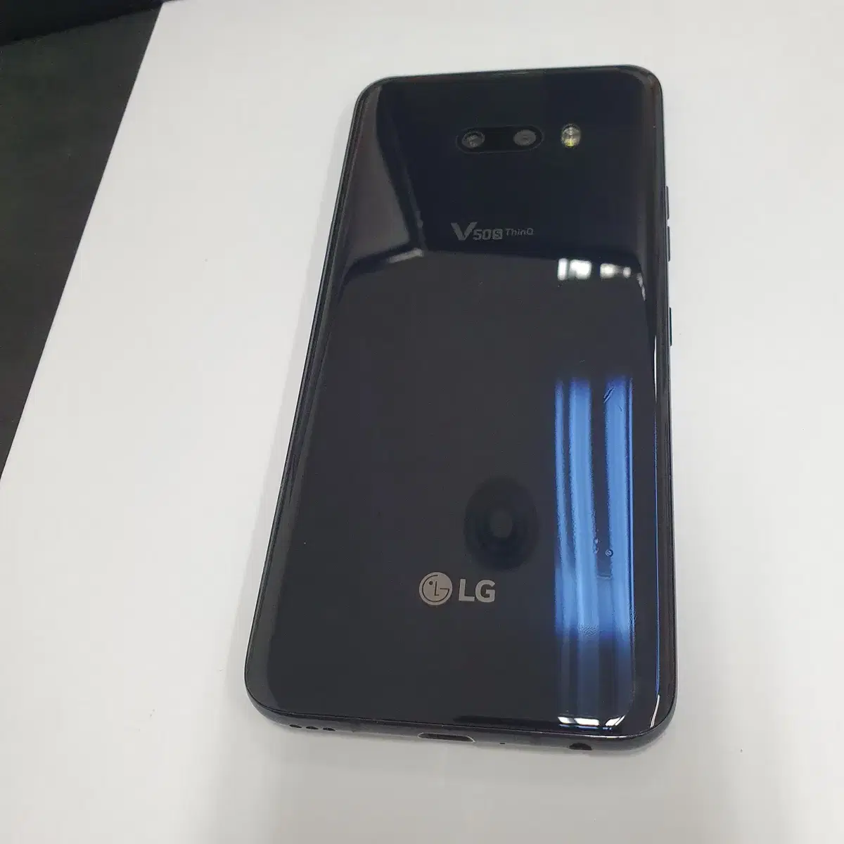 195509 LG V50S (V510) U+ 블랙 256기가 서브폰 추천