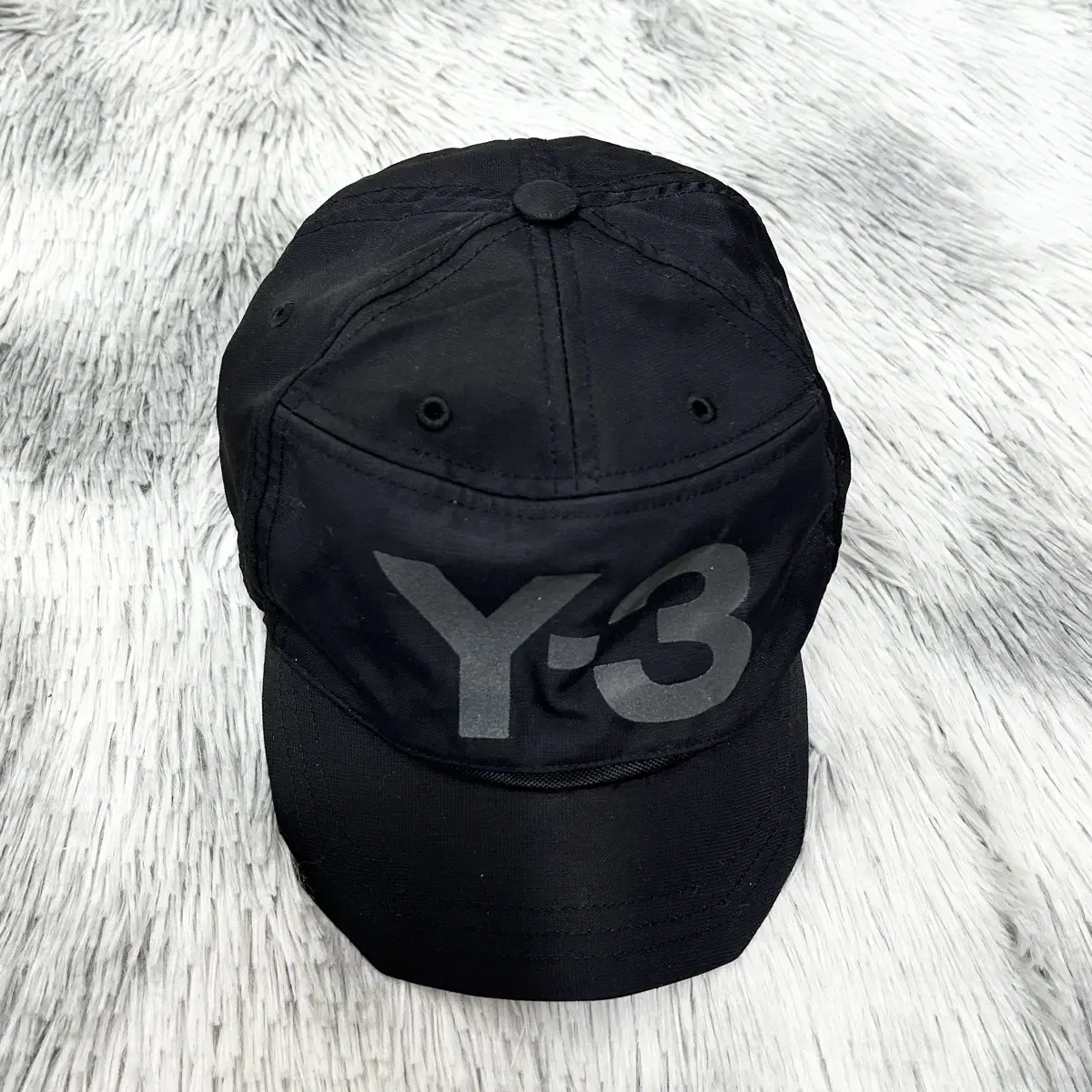 Y-3 요지 야마모토 나일론 캡