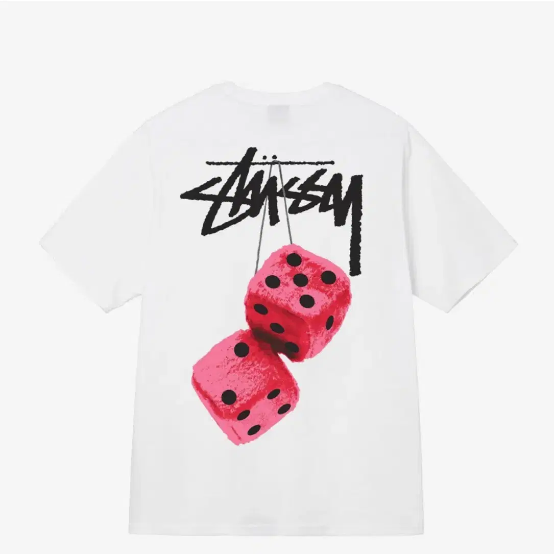 Stussy Fuzzy Dice 티셔츠 1904765 M