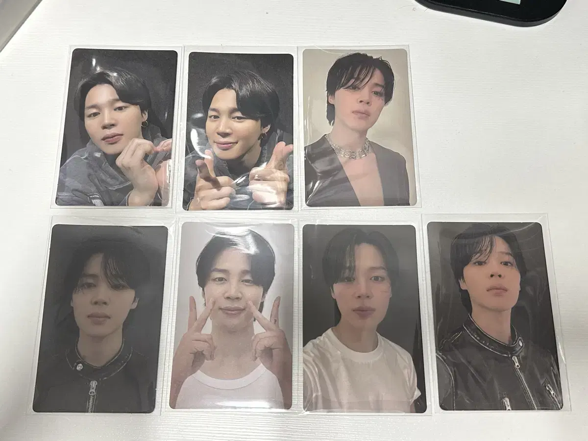 BTS jimin SOLO album photocard FACE bulk WTS